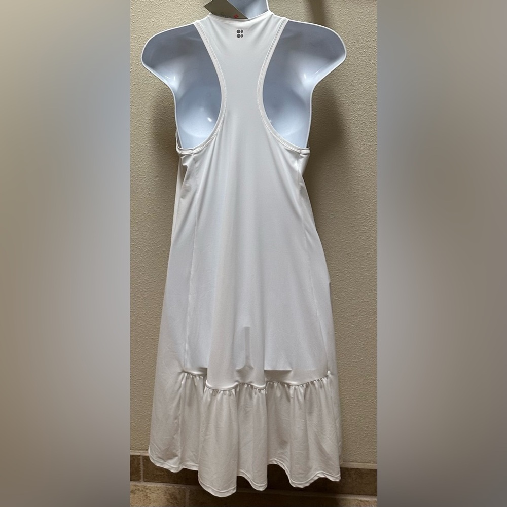 Sweaty Betty Explorer Club White Dress NWT - Picture 6 of 9